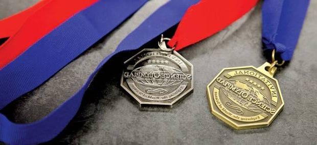 MSO medals